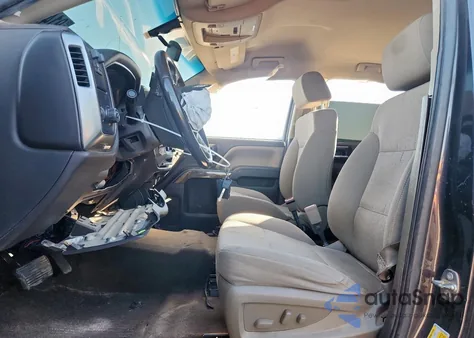 2014 Chevrolet Silverado C1500 Lt из США, поврежденный, VIN 3GCPCREC5EG190653